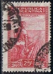 Stamps Argentina -  Scott  441  Agricultura (2)