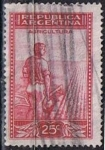 Stamps Argentina -  Scott  441  Agricultura (8)