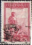 Sellos de America - Argentina -  Scott  441  Agricultura (10)