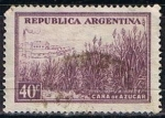 Stamps Argentina -  Scott  443  Caña de azucar
