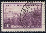 Stamps Argentina -  Scott  443  Caña de azucar (6)