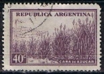 Stamps Argentina -  Scott  443  Caña de azucar (7)