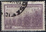 Stamps Argentina -  Scott  443  Caña de azucar (8)