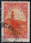 Stamps Argentina -  Scott  444  Oil Well (2)