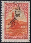 Stamps Argentina -  Scott  444  Oil Well (6)