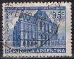 Stamps Argentina -  Scott  503  Oficina postal de Buenos Aires