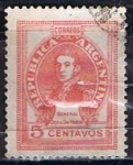 Stamps Argentina -  Scott  547  San Martin (7)