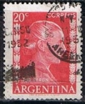 Sellos de America - Argentina -  Scott  602  Ava Peron (2)