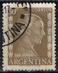 Stamps Argentina -  Scott  606  Ava Peron