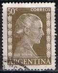 Stamps Argentina -  Scott  606  Ava Peron (5)