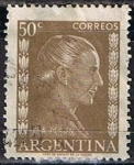 Sellos de America - Argentina -  Scott  606  Ava Peron (6)