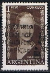 Stamps Argentina -  Scott  607  Ava Peron