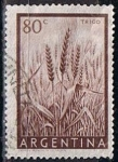 Sellos de America - Argentina -  Scott  634  Wheat