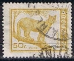 Sellos de America - Argentina -  Scott  678   Puma