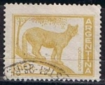 Sellos de America - Argentina -  Scott  678   Puma (3)