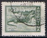 Stamps Argentina -  Scott  685  Caiman