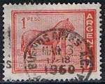 Stamps Argentina -  Scott  689  Aninales domesticos (Caballo) (5)