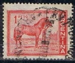 Stamps Argentina -  Scott  689  Aninales domesticos (Caballo) (8)