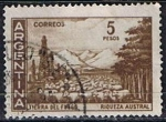 Sellos de America - Argentina -  Scott  695  Riqueza Austral (Tierra del Fuego) (5)