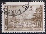 Stamps Argentina -  Scott  695  Riqueza Austral (Tierra del Fuego) (7)