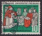 Sellos de Europa - Alemania -  UNIVERSIDAD DE FRIBURGO