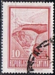 Stamps Argentina -  Scott  696  Inca Bridge Mendoza (2)