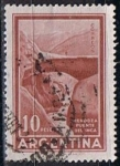 Stamps Argentina -  Scott  696  Inca Bridge Mendoza (3)