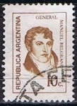 Stamps Argentina -  Scott  931  Belgrado (3)