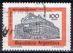 Stamps Argentina -  Scott  1166  Museo Colon (Vuenos Aires) (4)