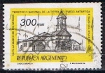 Stamps Argentina -  Scott  1171  Rio Grande de     (Tierra de Fuego) (4)