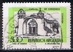 Sellos de America - Argentina -  Scott  1173  Capilla de Candonga (Cordoba)