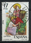 Stamps Spain -  E2747 - Grandes Fiestas Populares