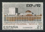 Sellos de Europa - Espaa -  E3155 - Expo Sevilla '92