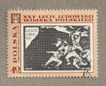 Stamps Poland -  Batalla Montecasino