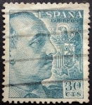 Sellos de Europa - Espa�a -  Francisco Franco (1892-1975)