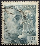 Sellos de Europa - Espaa -  Francisco Franco (1892-1975)