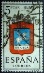 Stamps Spain -  Huesca