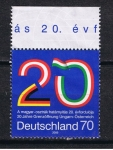 Sellos de Europa - Alemania -  20 Jahre Grenzöffnung Ungarn-Österreich