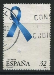 Stamps Spain -  E3501 - Lazo azul