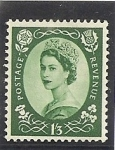 Stamps United Kingdom -  nº 277