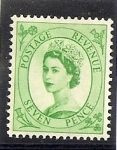 Stamps United Kingdom -  nº 271