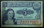 Sellos de America - Colombia -  Timbre Nacional Policarpa Salavarrieta