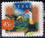 Stamps Australia -  Jacana (7)