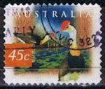 Stamps Australia -  Jacana (9)