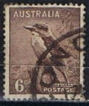 Stamps Australia -  Scott  173  Kookaburra