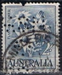 Stamps Australia -  Scott  327  Margaritas