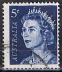 Stamps Australia -  Scott n 399  Reina Elizabel