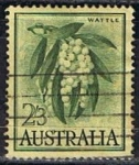 Stamps Australia -  Wattle