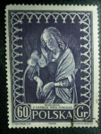 Sellos de Europa - Polonia -  Madonna