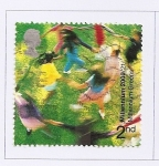 Stamps United Kingdom -  Milenium +21